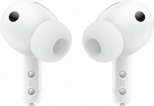 Samsung Galaxy Buds4 Pro Bluetooth Kopfhörer mit Schweißbeständigkeit und Ladekoffer Weiß