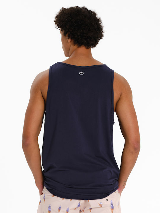 Emerson Tricou Albastru Violet