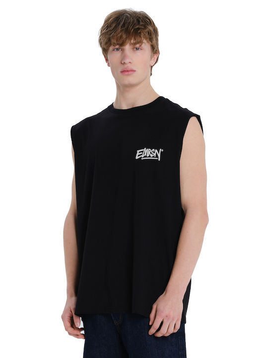 Emerson T-shirt Μαύρο