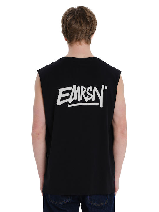 Herrenblusen Kurzarm T-Shirt Schwarz
