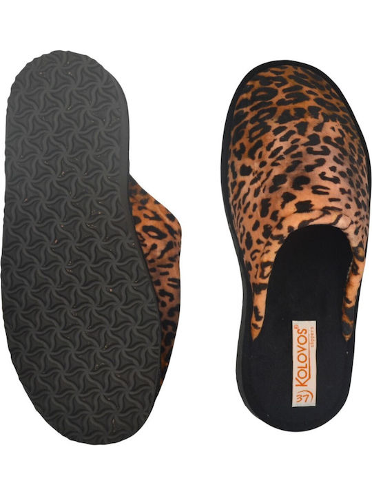 Winter Women's Slippers Black