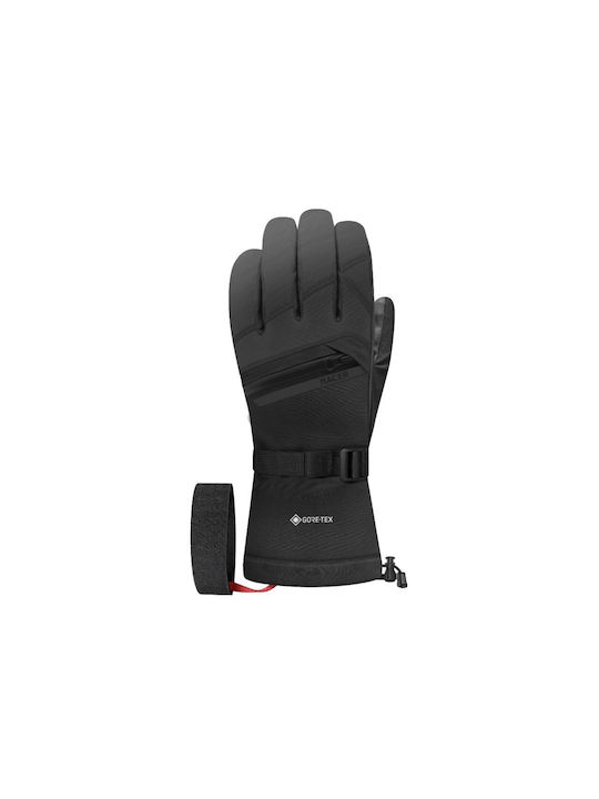 Racer Graven Mănuși De Schi Și Snowboard Pentru Bărbați Cu Membrană Gore-Tex Negri