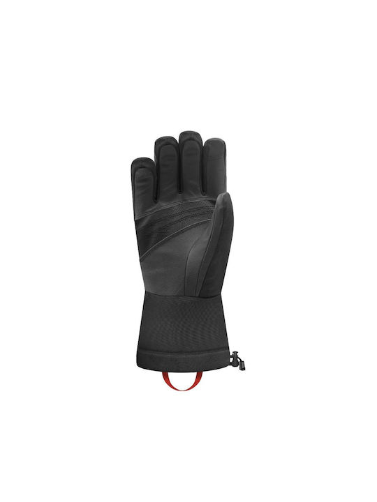 Racer Graven Men's Ski & Snowboard Gloves With Gore-Tex Membrane Black