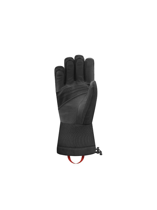 Racer Men's Ski & Snowboard Gloves With Gore-Tex Membrane Black
