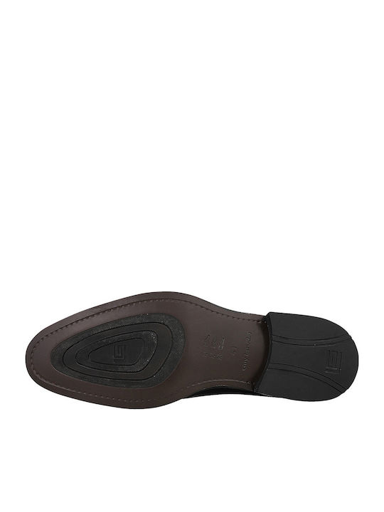 Leather Men's Dress Shoes Black