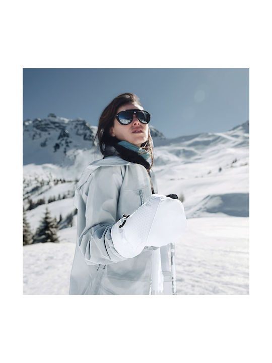 Racer Women's Ski & Snowboard Gloves White