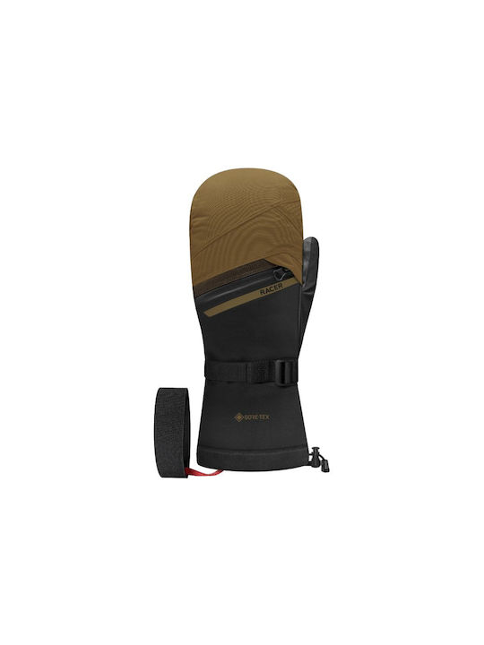 Racer Ανδρικά Γάντια Σκι & Snowboard Μαύρα
