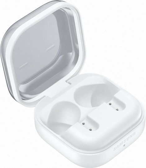 Samsung Galaxy Buds4 Pro Bluetooth Kopfhörer mit Schweißbeständigkeit und Ladekoffer Weiß
