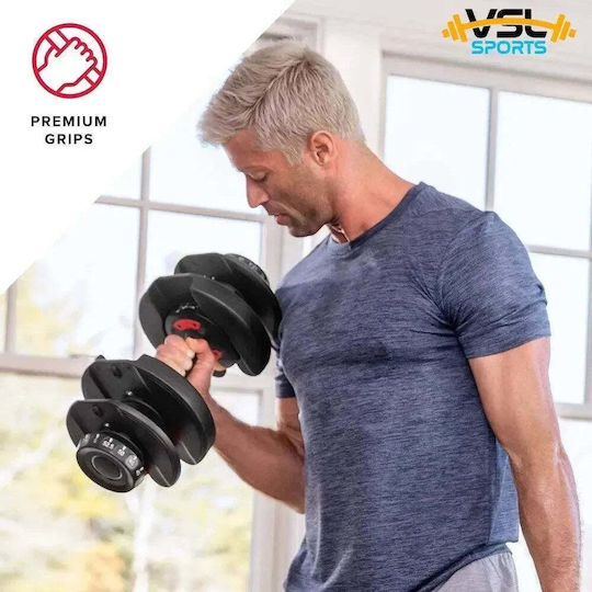 VSL Sports Vsl Sports Dumbbell 1x 24kg
