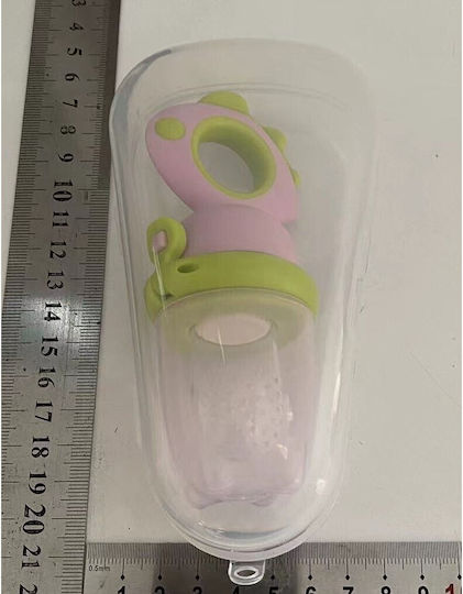 Alista Home Alimentator Roz Din Silicon Pentru Vârsta Peste 4 Luni