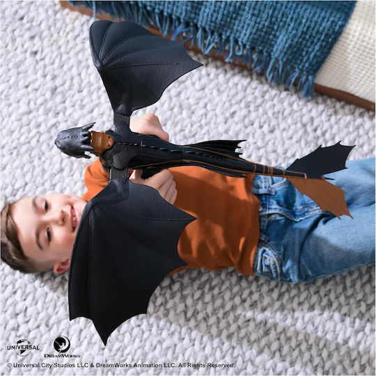 Spin Master Dragons Plasma Blast Toothless for Ages 4 and Up 38cm