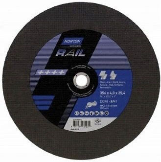 Za24q-356x4.0x25.4-t41 Nor-rail Рязане