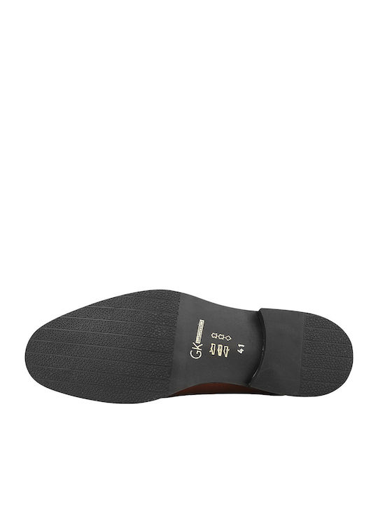Deri Herren Herrenschuhe Tabac Braun