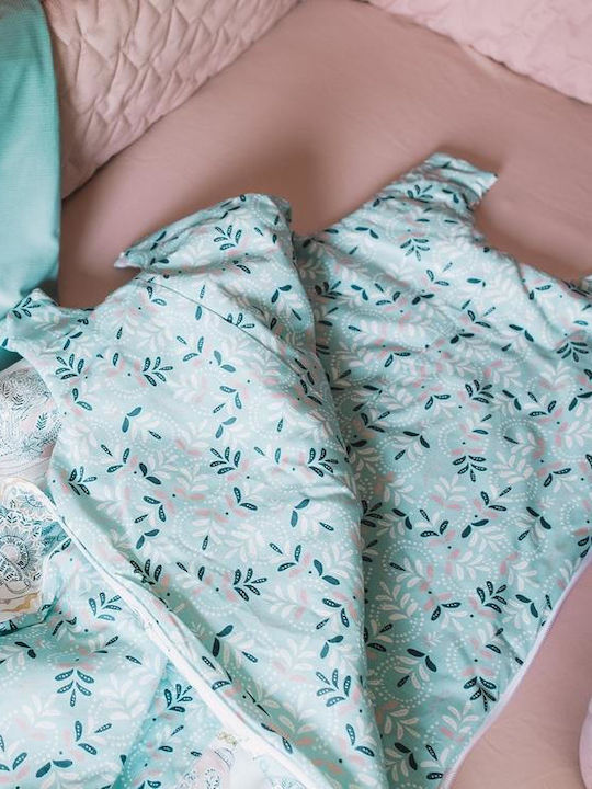 La Millou Winter Baby Sleeping Bag White