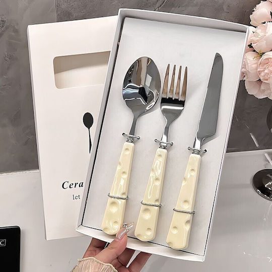 Alista Home Set Tacâmuri Pentru Bebeluși din Plastic Gri 2 Bucăți