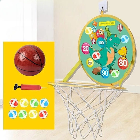 Alista Home Coș de Baschet pentru Copii de Interior