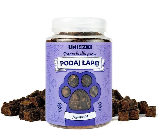 Recompense Gustare Pentru Câini Uniszki Podaj Łapę Miel 210g