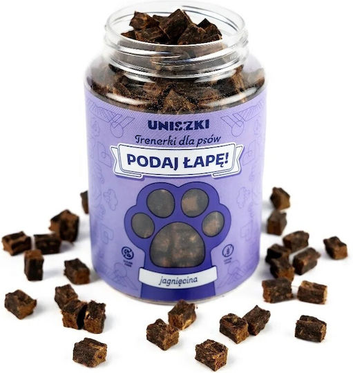 Recompense Gustare Pentru Câini Uniszki Podaj Łapę Miel 210g