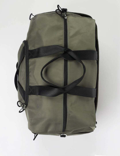 La Martina Sak Voyage Brown Fabric 44cm