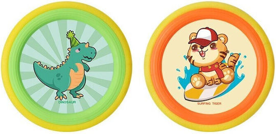 Set Frisbee Interactiv Flippy Copii 2 Palete Elastice Diametru 30 Cm 4 Bile Vârste 3+ Design Desen Animat Multicolor