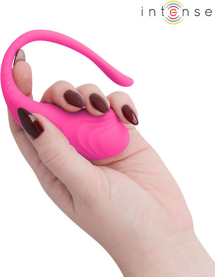 Intense Olivia Vibrator Egg with Remote Control Pink