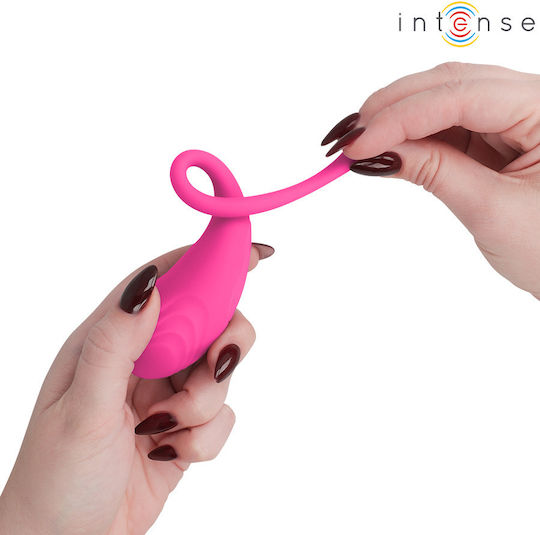 Intense Olivia Vibrator Egg with Remote Control Pink