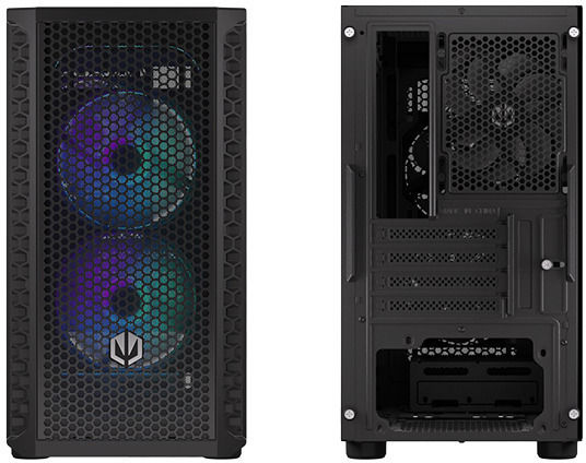 Endorfy Signum M30 ARGB Gaming Mini Tower Computer Case Black