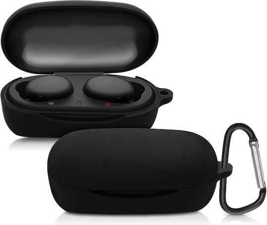 KWmobile Husă din Silicon Negru pentru Sony LinkBuds