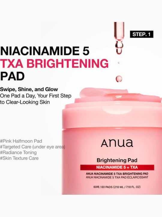 Anua Prep & Boost Duo Hautpflege-Set für Aufhellung