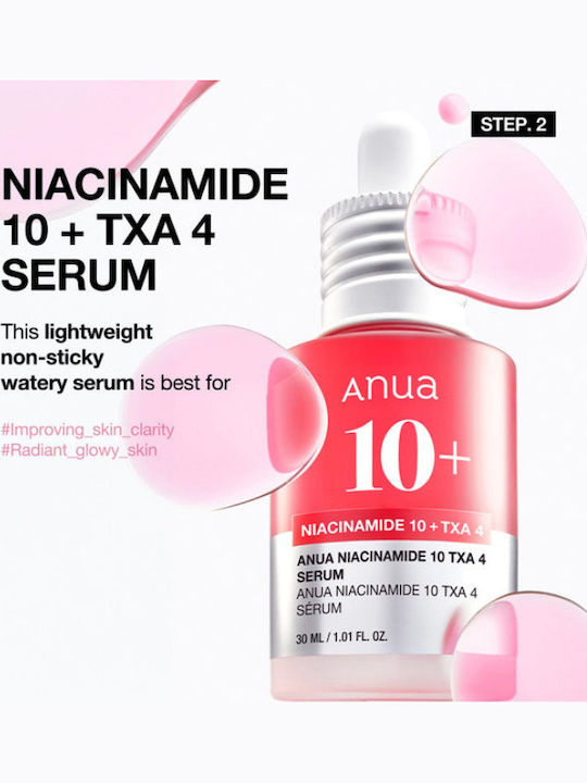 Anua Prep & Boost Duo Set Îngrijire pentru Strălucire 2 Bucăți
