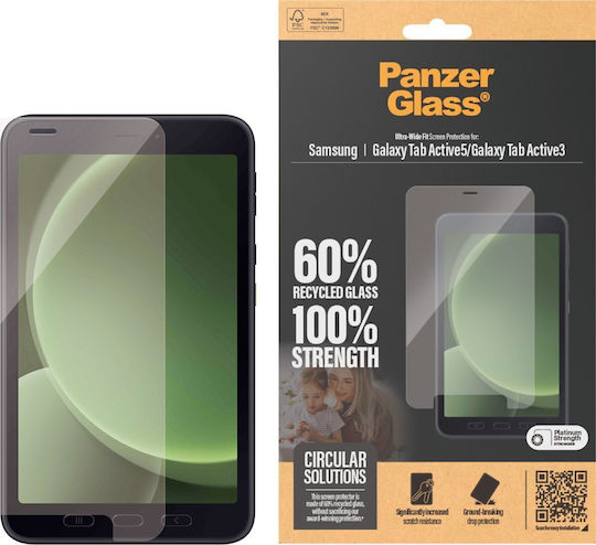 PanzerGlass Screen Protector (Samsung Galaxy Tab Active3, Samsung Galaxy Tab Active5 5G)