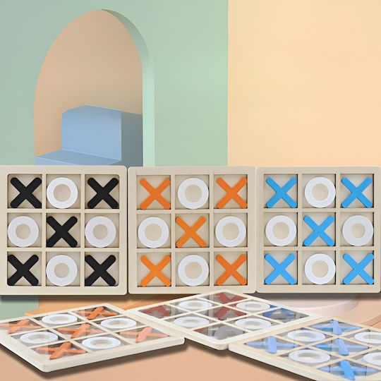 Επιτραπέζιο Παιχνίδι Tic Tac Toe για 2 Παίκτες 126531 Alista Home