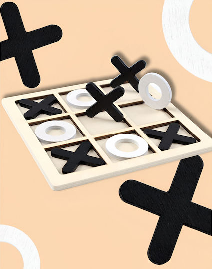 Επιτραπέζιο Παιχνίδι Tic Tac Toe για 2 Παίκτες 126531 Alista Home