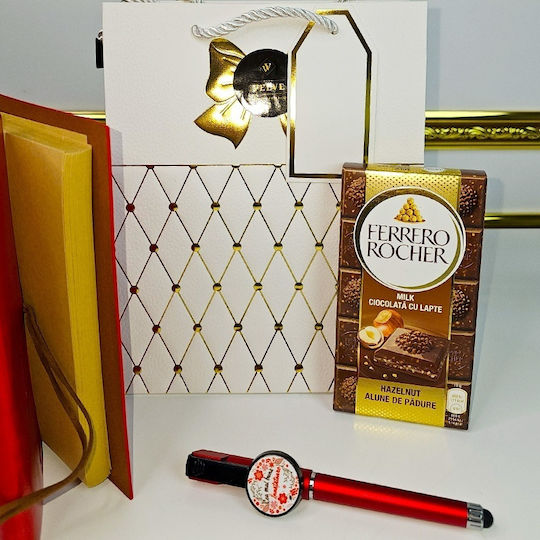 Velve Velve Schreibtischset mit Notizbuch und Stift 1 Stück