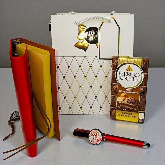 Velve Velve Schreibtischset mit Notizbuch und Stift 1 Stück