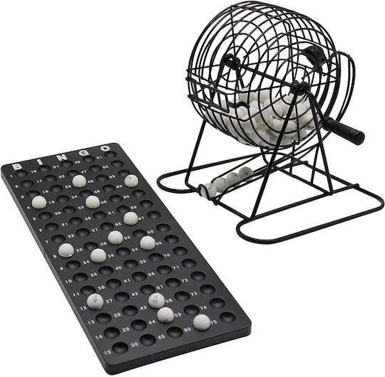 Επιτραπέζιο Παιχνίδι Bingo για 1+ Παίκτες 125438 (EN) Alista Home