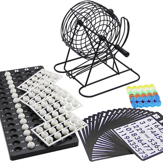 Επιτραπέζιο Παιχνίδι Bingo για 1+ Παίκτες 125438 (EN) Alista Home