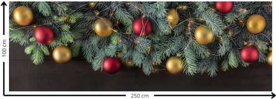 Christmas Decoration Balloon Cover Fence Balcony Christmas 100x250