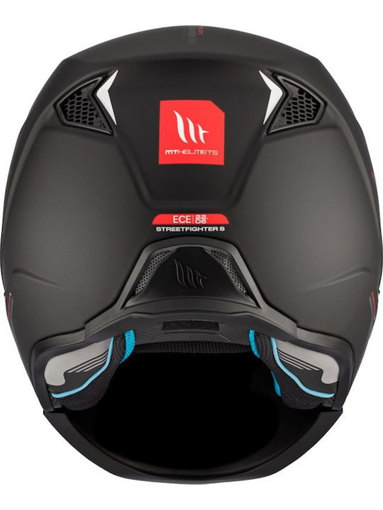 MT Streetfighter Motorcycle Helmet Modular ECE 22.06