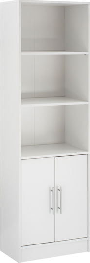 Βιβλιοθήκη Ensley 60x30x180εκ. Βιβλιοθήκη Ensley 60x30x180εκ.