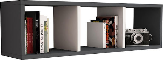 Shelf Wall 90x22x25.6cm Charcoal Shelf Wall 90x22x25.6cm Charcoal