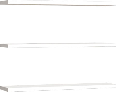 Ράφι Τοίχου Edna 60x14.5x1.8εκ. Ράφι Τοίχου Edna 60x14.5x1.8εκ.