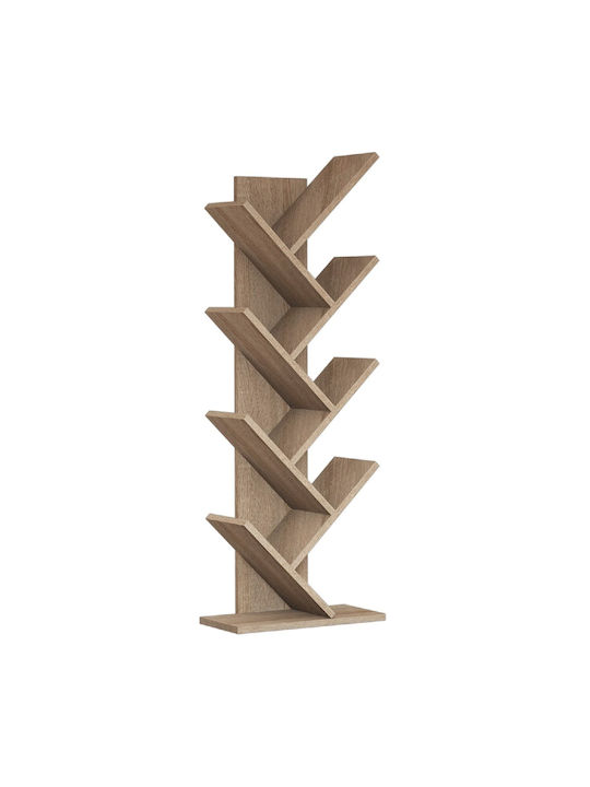 Liana Bookcase Beige 46x22x128.5cm