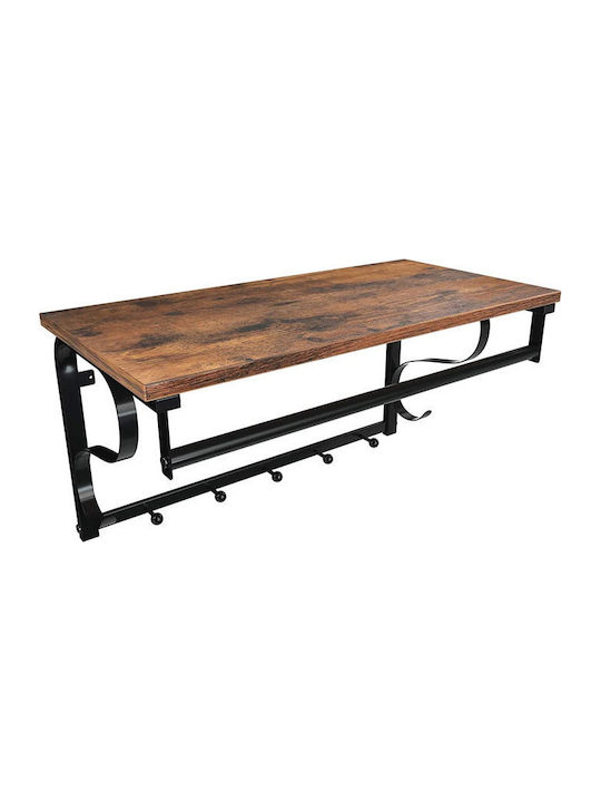 Shelf Wall Brown 60x30x31.7cm