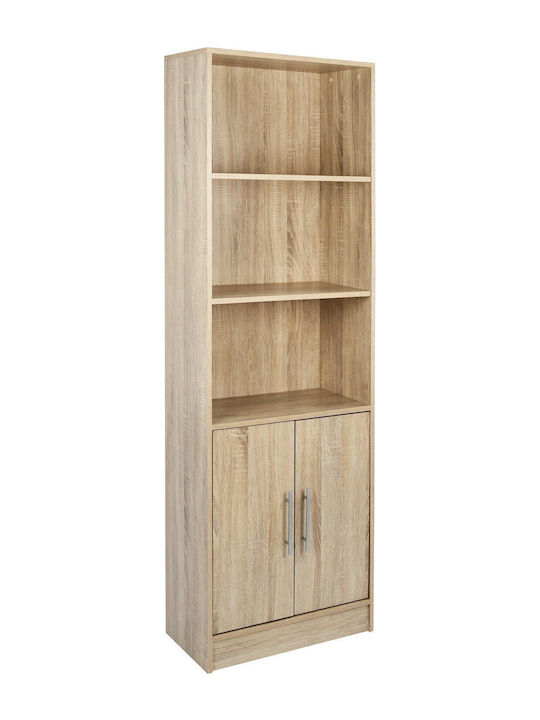 Βιβλιοθήκη Ensley Sonoma 60x30.5x180εκ.