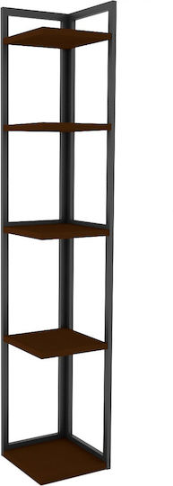 Γωνιακή Βιβλιοθήκη Sparrow 30x30x180εκ. Γωνιακή Βιβλιοθήκη Sparrow 30x30x180εκ.