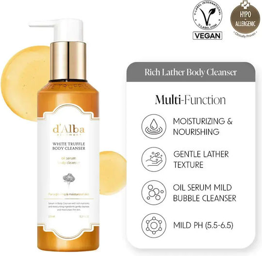 d'Alba d'Alba Schaumbad mit Hafer Beruhigend 275ml