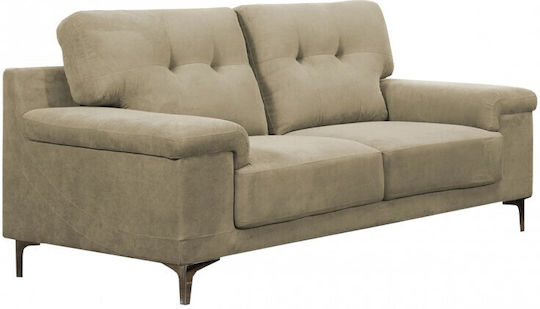 Note Διθέσιος Καναπές Cappuccino 171x89x85εκ.