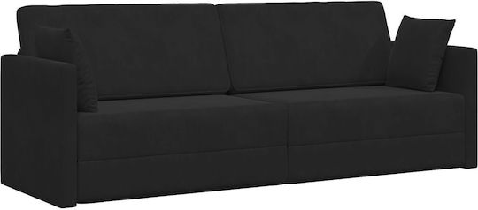 Καναπές Κρεβάτι Βελούδινος 213x144x60εκ. Καναπές Κρεβάτι Βελούδινος 213x144x60εκ.