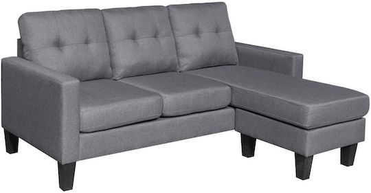 Meggy Γωνιακός Υφασμάτινος 184.5x129x86εκ. Meggy Γωνιακός Υφασμάτινος 184.5x129x86εκ.